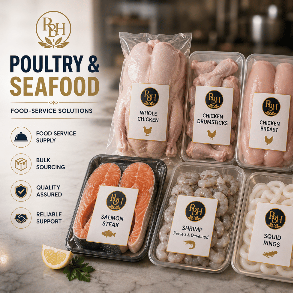 Professional kitchen food preparation