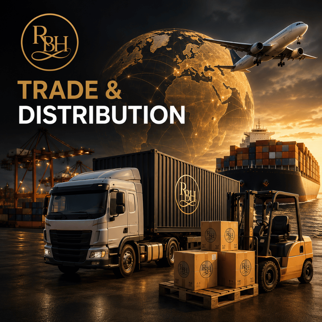 Logistics and distribution warehouse