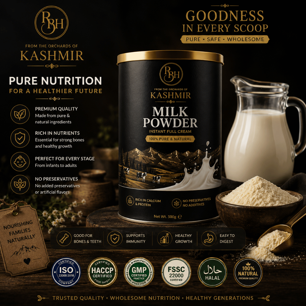 Dairy and milk products
