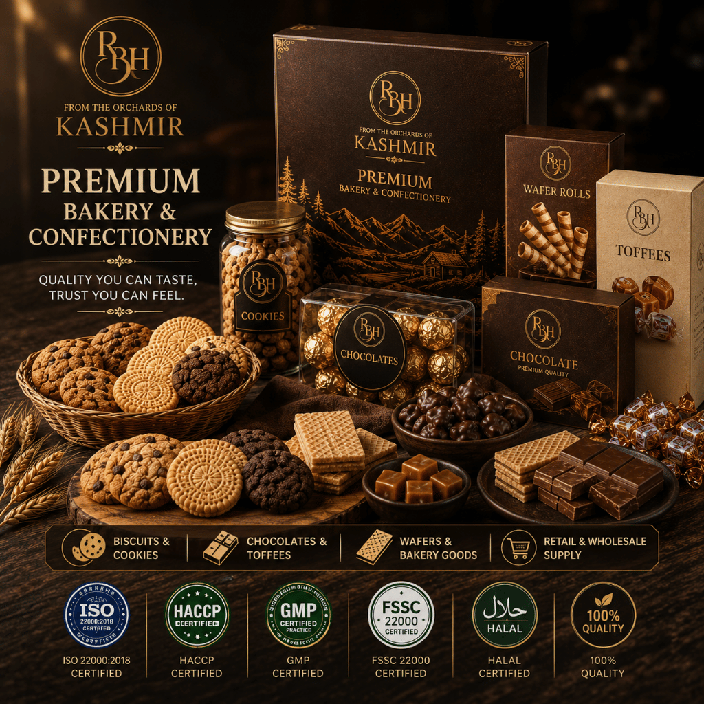 Bakery and confectionery products