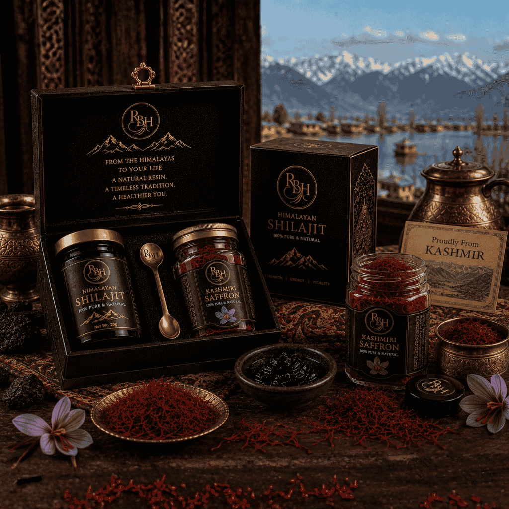 Premium and costly spices by RBH
